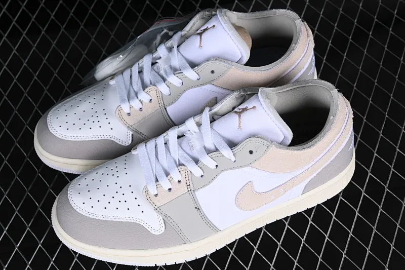 All categories Air Jordan Jordan series basketball shoes Air Jordan 1 Low Air Jordan 1 Low OG EX "Tech Grey" AJ1 Joe 1 white gray ancient culture casual sports sneakers DN1635-002